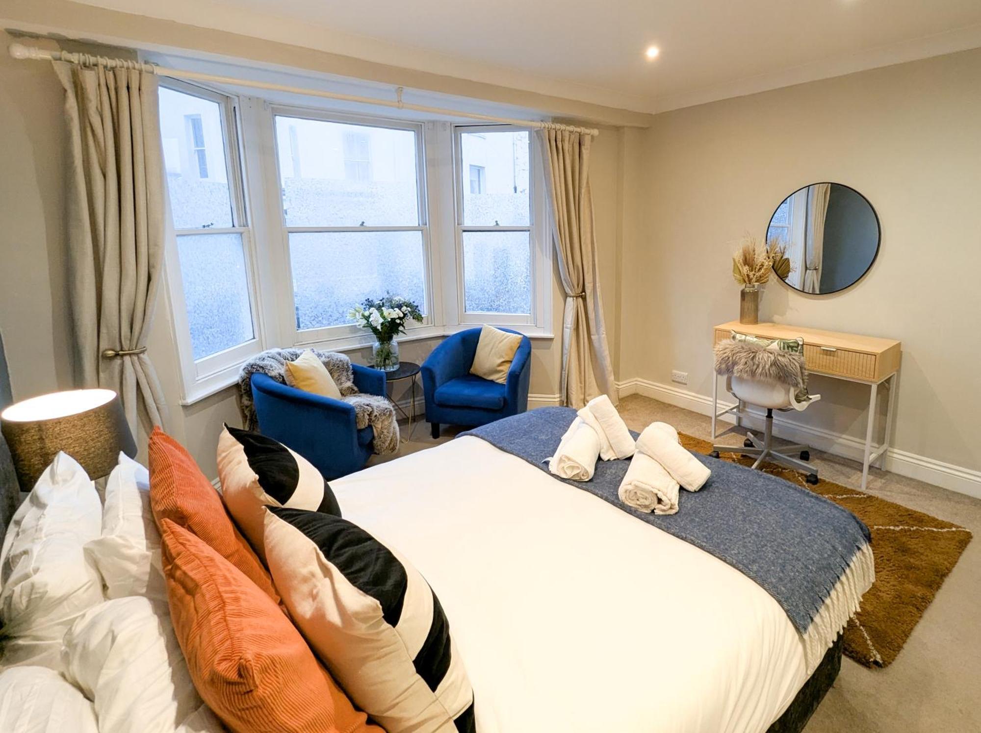 Central Brighton Stunning 3Bed With Garden, Sleeps 8 Zewnętrze zdjęcie