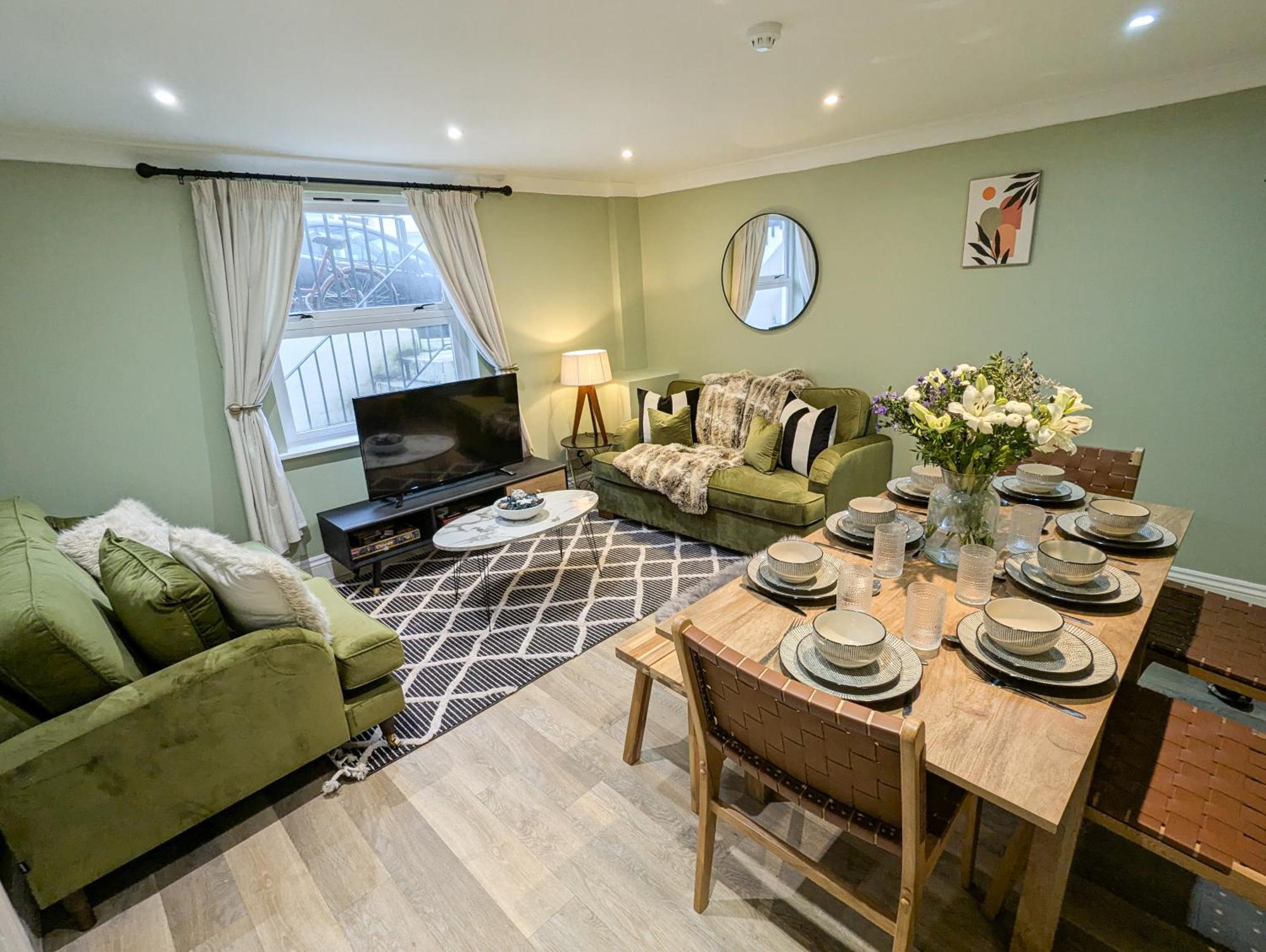 Central Brighton Stunning 3Bed With Garden, Sleeps 8 Zewnętrze zdjęcie