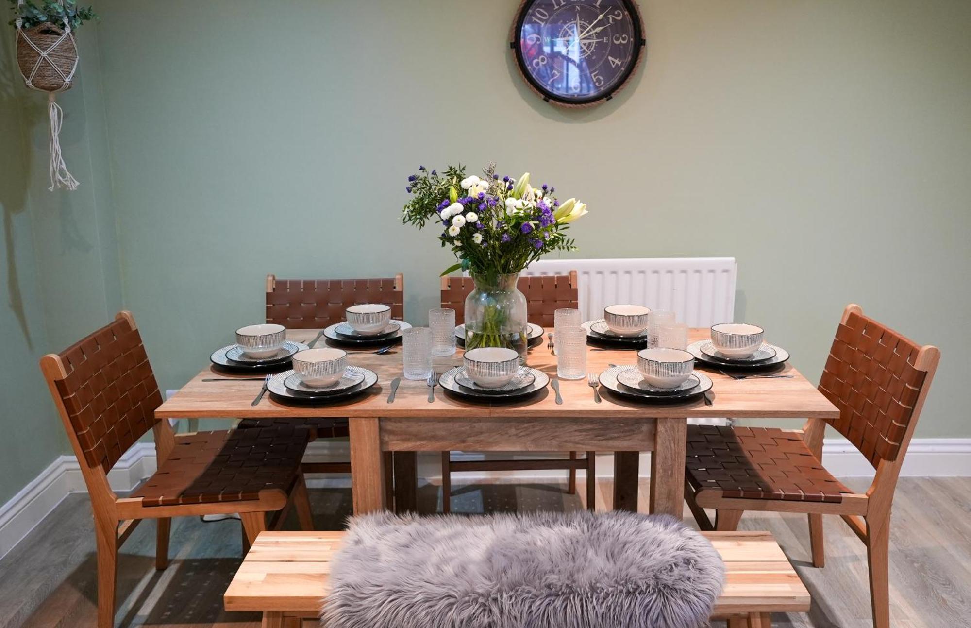 Central Brighton Stunning 3Bed With Garden, Sleeps 8 Zewnętrze zdjęcie
